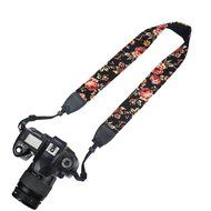 Elvam Camera Neck Shoulder Belt Strap for DSLR / SLR / Nikon / Canon / Sony / Olympus / Samsung / Pentax ETC -... N26