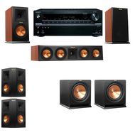 Klipsch RP-160M-CH Monitor Speaker 5.2 R112SW Onkyo TX-NR646