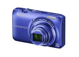 Nikon COOLPIX S6300 16 MP Digital Camera with 10x Zoom NIKKOR Glass Lens and Full HD 1080p Video (Black) N8
