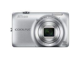 Nikon COOLPIX S6300 16 MP Digital Camera with 10x Zoom NIKKOR Glass Lens and Full HD 1080p Video (Black) N9