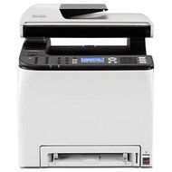 Ricoh 407525 Wireless Color Printer with Scanner, Copier &amp; Fax