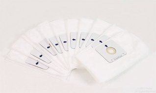 New 10 pack of bags for the Prolux Stealth ))) Sealed HEPA vacuum cleaner