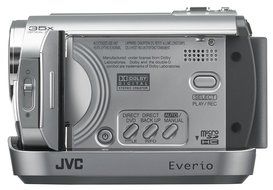 JVC Everio GZ-MG335 30GB Hard Drive Camcorder with 35x Optical Zoom (Includes Everio Dock) (Discontinued by Manufacturer) N4