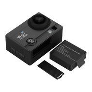 Excelvan Q5 12MP Mini Wifi Action Sports Camera with 2-Inch HD LCD 170 Degree Wide-Angle Lens and Battery (Black) N4