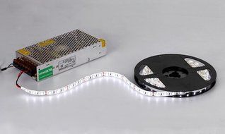 TOP YAO 16.4ft 3528 120led/m SMD Flexible Ribbon 600 LED 9.6w/m Waterproof Cuttable Strip Light for Home Party... N3