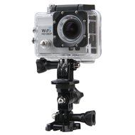 Excelvan Q5 12MP Mini Wifi Action Sports Camera with 2-Inch HD LCD 170 Degree Wide-Angle Lens and Battery (Black) N5