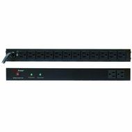 CyberPower RKBS15S2F12R 15A 14-Outlet 1U RM Rackbar Surge Suppressor N3
