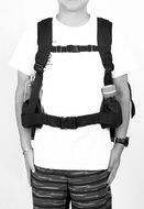 Backpack Adapter for DJI Inspire 1 one and PRO Quadcopter Case With Additional Pockets, Convert the case that... N5