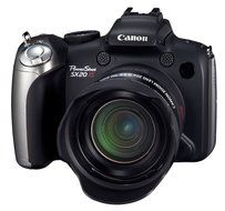 Canon PowerShot SX20IS 12.1MP Digital Camera with 20x Wide Angle Optical Image Stabilized Zoom and 2.5-Inch Articulating...
