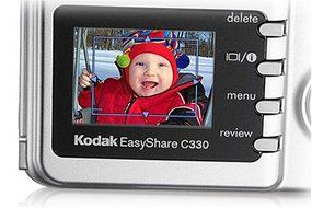 Kodak Easyshare C330 4 MP Digital Camera with 3xOptical Zoom (OLD MODEL) N5