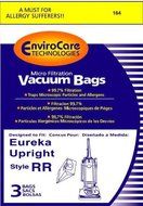 Eureka Style RR Vacuum Bags Microfiltration with Closure - 3 Pack
