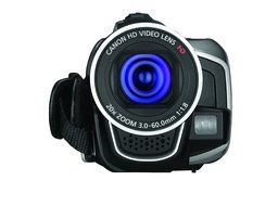 Canon VIXIA HF R10 Full HD Camcorder w/8GB Flash Memory (Red) (Discontinued by Manufacturer) N9