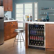 Danby DBC514BLS 5.3 Cu. Ft. Silhouette Beverage Center - Black/Stainless