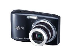 GE Smart A1456W-BK 14 MP with 5 x Optical Zoom Digital Camera, Black N4