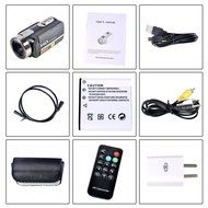 Digital Camcorder Camera,PowerLead PL-301 24MP 1080P Digital Video Camera with 2.7" LCD Display 16x Digital Zoom N12