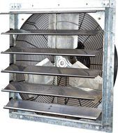 iLIVING ILG8SF12V Wall-Mounted Variable Speed Shutter Exhaust Fan, 12" N5