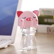 YYF Cute Cartoon Mini Humidifier 280ml Portable USB Humidifier for Baby Room Bedroom Office Spa N5