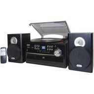 Jensen Jta475 Stereo Turntable 3Speed Cd System Cassette Am by Jensen