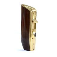 YINO Luxurious Perfect Scorch Torch Triple Jet Flame Butane Cigarette Torch Lighter with Cigar Punch Attachment...