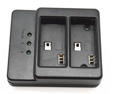 ProGear USB, iPhone, And Android Dual Battery Charger For GoPro Hero 3+/3 Compatible With Cell phone Chargers N2