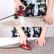 SMAGREHO Dual Voltage Compact Design Home-and-Away Travel Mini Steam/ Dry Iron