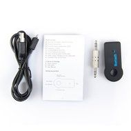 DealStock Wireless Bluetooth 3.5mm AUX Audio Music Home Car Receiver Adapter Mic N2