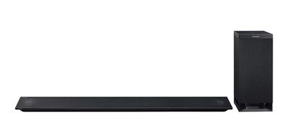 Panasonic 5.1ch theater bar 4K pass-through compatible Bluetooth-enabled black SC-HTB885-K