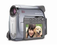 Canon ZR500 MiniDV Camcorder with 25x Optical Zoom (Discontinued by Manufacturer) N2
