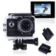 Sport Camera, Canany Wifi Action Camera 1080P HD 12MP 2.0Inch Bundle With 2 Batteries and FREE Accessories Kits... N35