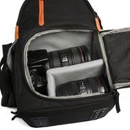 Foxpic CADEN Waterproof Nylon Backpack SLR Camera Sling Bag for Canon Nikon Sony Pentax and other Digital SLR... N4