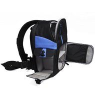 Foxpic CADEN Waterproof Nylon Backpack SLR Camera Sling Bag for Canon Nikon Sony Pentax and other Digital SLR... N5