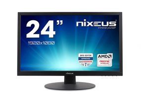 Nixeus NX-VUE27P, 27in, AH-IPS Ultra High Resolution, 2560x1440, 10-Bit Glossy, LED Backlight... N15