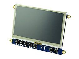 Beaglebone Black Cape - LCD (4.3&quot;) N4
