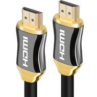 JINPIN Ultra High Speed hdmi cable 25ft Audio cable support Ethernet ,3D,4Kx2K,Audio Return (ARC)CL3 function... N5