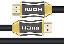 JINPIN Ultra High Speed hdmi cable 25ft Audio cable support Ethernet ,3D,4Kx2K,Audio Return (ARC)CL3 function... N6