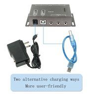 Vastar IR Repeater Infrared Remote Control Extender Repeater Hidden IR Repeater System (10 Emitters 1 Receiver)
