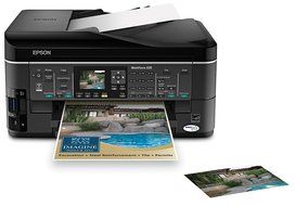 Epson WorkForce 635 Color Inkjet All-in-One (C11CA69201) N2