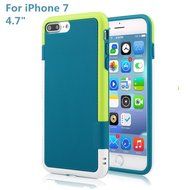 iPhone 7 Case, Asstar Hybrid 3 Color Skid Resistance Enhanced Grip Shockproof Rugged Case Soft Flexible TPU +... N2