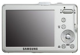 Samsung SL-201 10.2MP Digital Camera with 3x Optical Zoom (Silver) N3