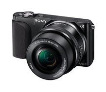 Sony NEX-3NL/B Mirrorless Digital Camera Kit (Black) N23