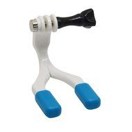 Tooth Socket Surfing Snowboarding Accessories For GoPro Hero 4 3+ 3 2 1 XiaoMi Yi SJ4000 SJ5000 SJCAM Action Camera... N7