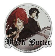 Black Butler: Grell &amp; Sebastian Sticker by Black Butler