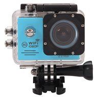 LADEY HD Digital Sports Waterproof Camera,12MP 1080P WIFI 2.0 LTPS LCD Screen Camera,170 Degree Wide Angle 30M... N25