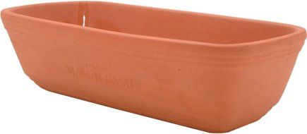 Mason Cash Unglazed Terracotta Bread Form, 10-1/2 by 5-1/4 by 3-1/4 Inches