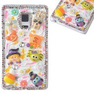 Spritech(TM) 3D Handmade Crystal Phone Case for Samsung Galaxy Note 3,Helloween Style Monster Pumpkin Design Smartphone... N5