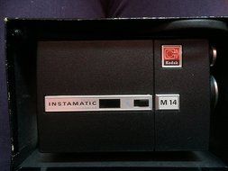 Vintage Kodak Instamatic M14 Home Movie Camera