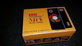 Vintage Kodak Instamatic M14 Home Movie Camera N2
