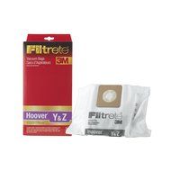 Hoover Y&amp;Z HEPA Vacuum Bag by Filtrete , Case Pack of 12 Bags