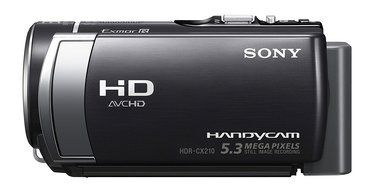 Sony HDR-CX210 High Definition Handycam 5.3 MP Camcorder with 25x Optical Zoom (Black) (Discontinued by Manufacturer) N4