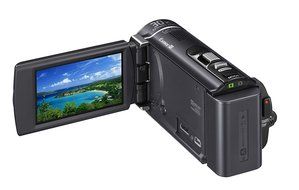 Sony HDR-CX210 High Definition Handycam 5.3 MP Camcorder with 25x Optical Zoom (Black) (Discontinued by Manufacturer) N5